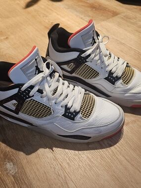 Size 13 - 2019 Nike Air Jordan 4 Retro Nostalgia Shoes Sneakers 308497-116 Mens